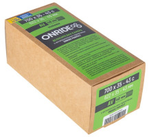 Вело камера ONRIDE з герметиком Perfect 700x35-43c AV 48