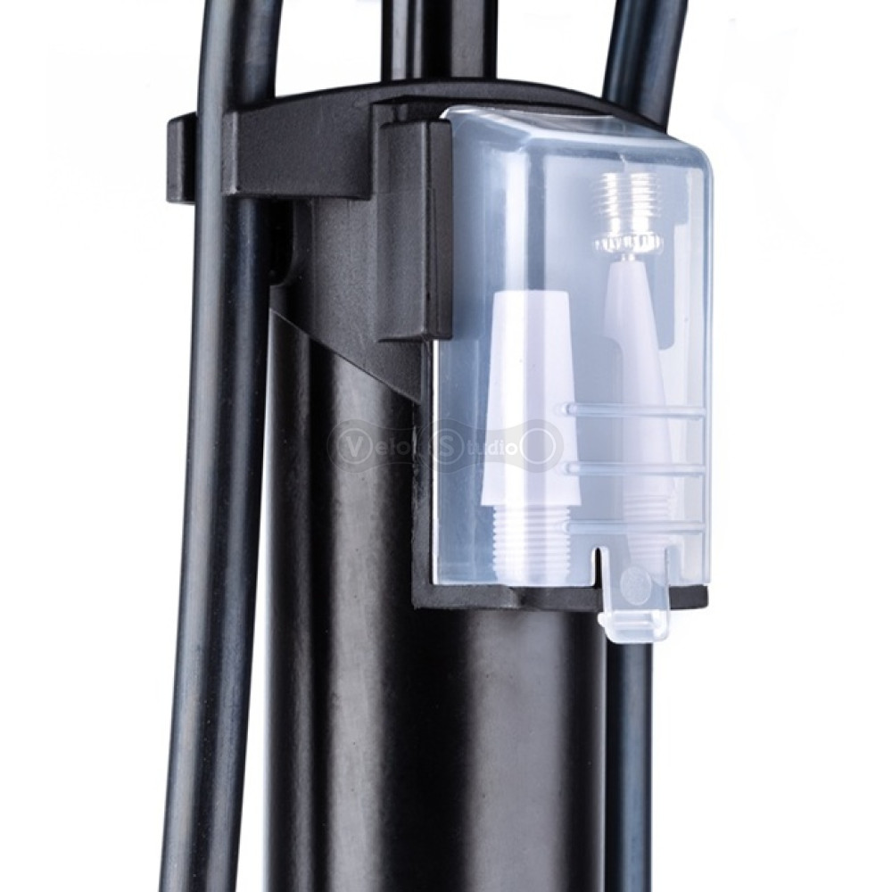 Підлоговий насос ONRIDE CL Foly алюміній, 140 psi, FV/AV