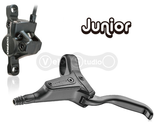 Детский передний гидравлический тормоз TEKTRO HD-J285-F чёрный