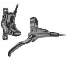 Дисковый передний тормоз TEKTRO HD-M535-F 4 поршня, под 3 пальца, 1900мм, черный