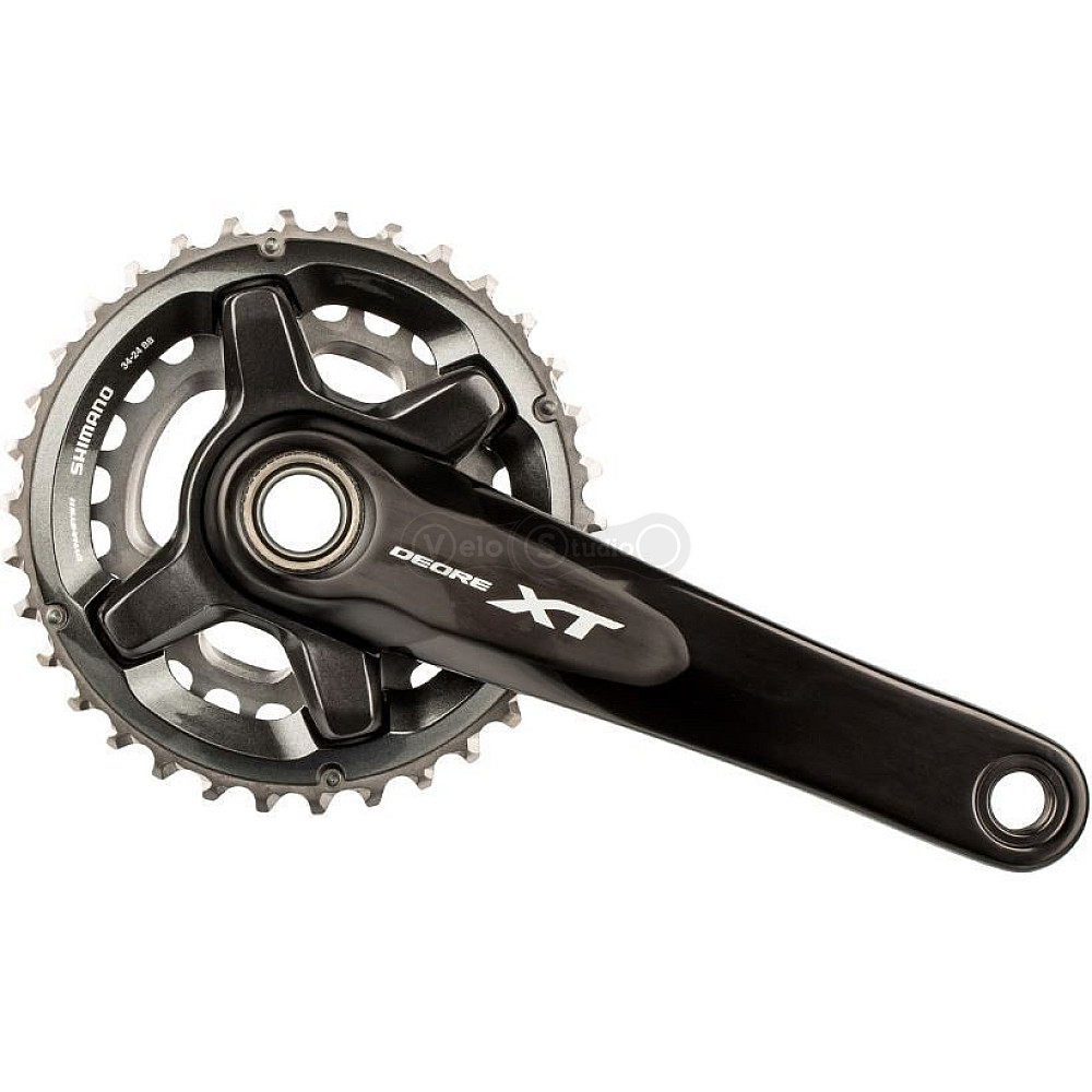 Шатуны Shimano FC-M8000-2x11 DEORE XT, Hollowtech 175мм 34x24T