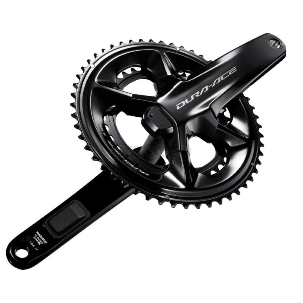 Шатуни Shimano FC-R9200-P Dura-Ace 2x12 швидкостей 172,5 мм 52x36 з вимірювачем потужності
