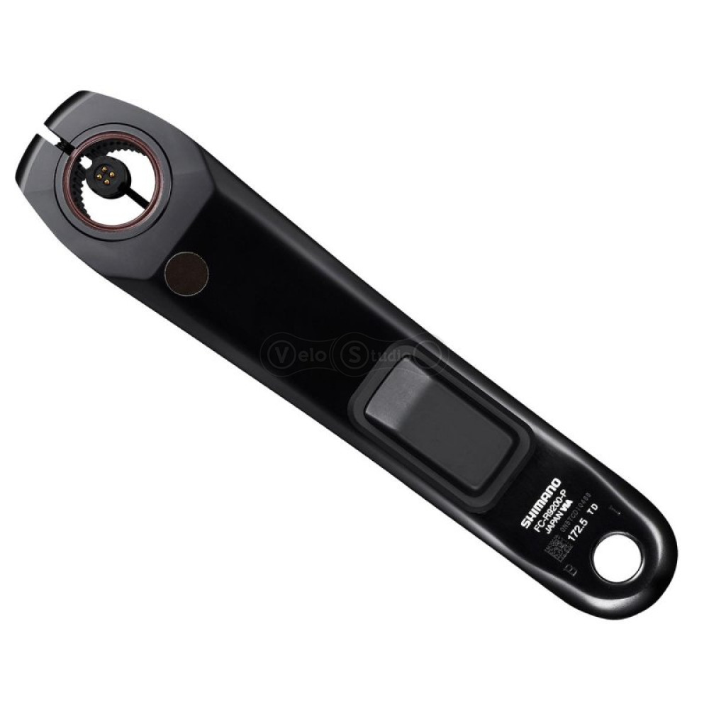 Шатуни Shimano FC-R9200-P Dura-Ace 2x12 швидкостей 172,5 мм 52x36 з вимірювачем потужності