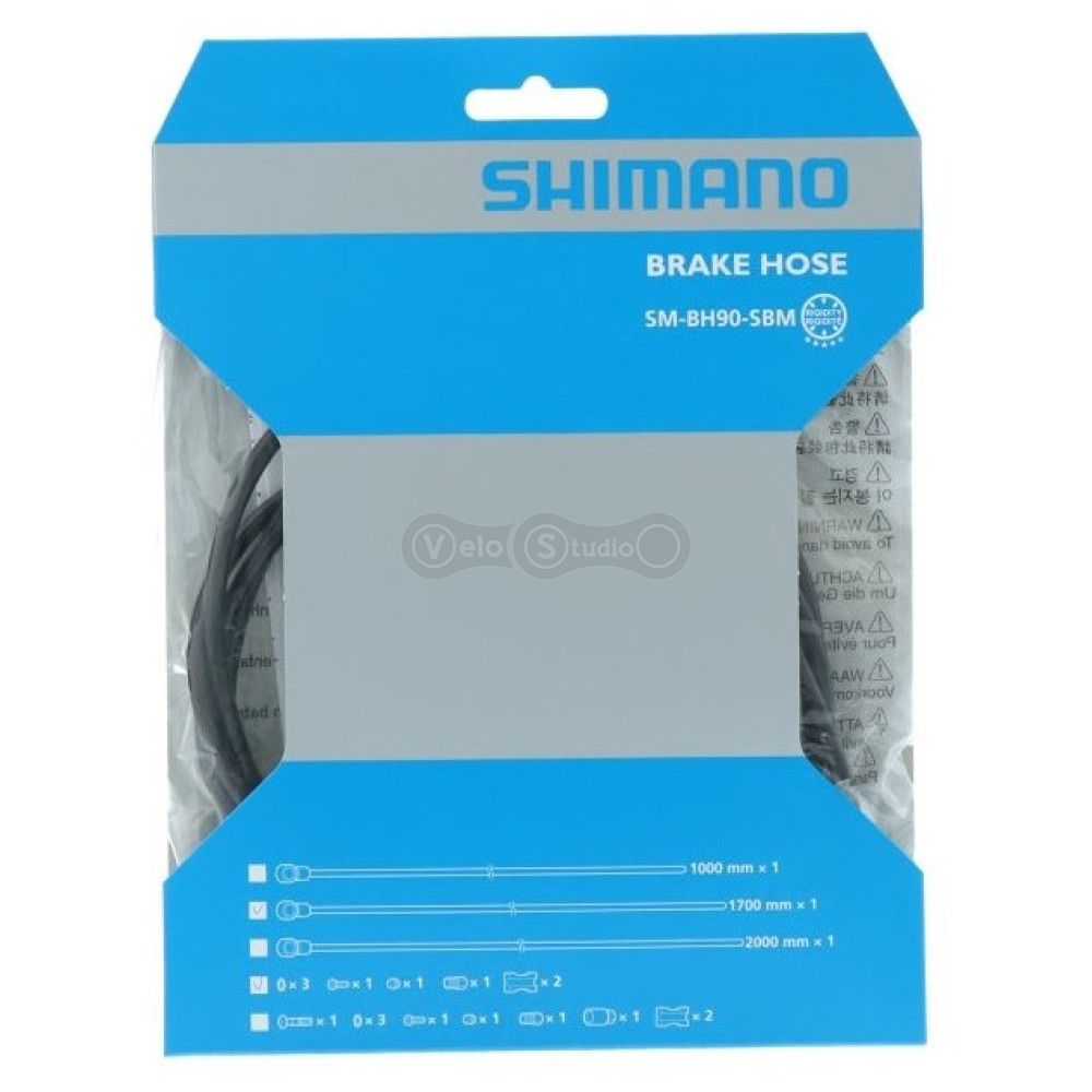 Гідролінія Shimano Deore XT SM-BH90-SBM-LL 1000 мм чорна
