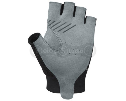 Вело рукавички Shimano Advanced чорні без пальців розмір M