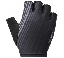 Вело перчатки Shimano Escape чёрные без пальцев размер L