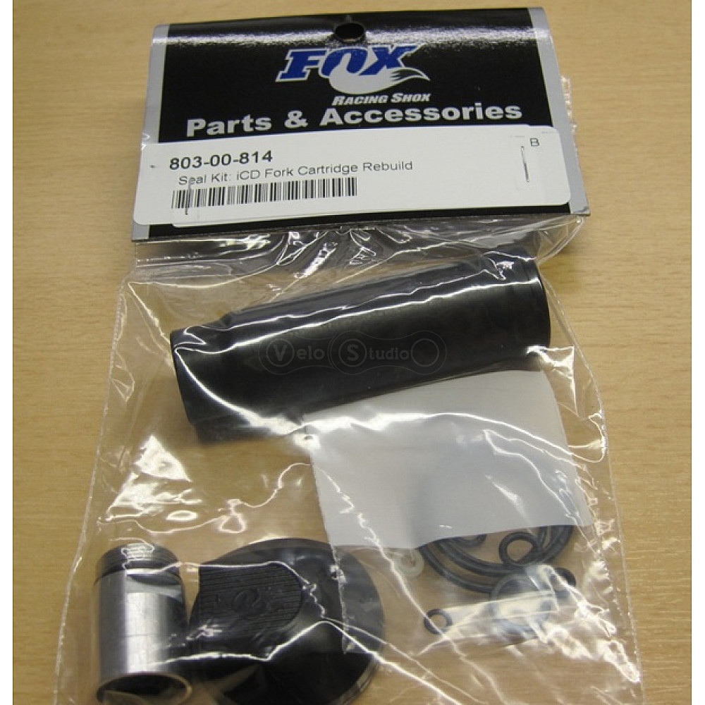 Сервисный набор для вилки FOX, груша, Seal Kit - iCD Fork Cartridge Rebuild (803-00-814)