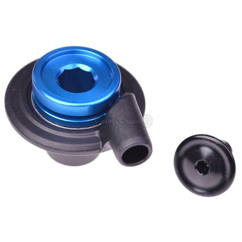 Крышка демпфера под выносную манетку FOX: 2018 FIT4 Remote U-Cup Push-Lock (820-05-474-KIT)