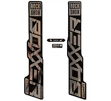 Наклейки на вилку RockShox BoXXer SELECT 27/29 GGRY/DFB