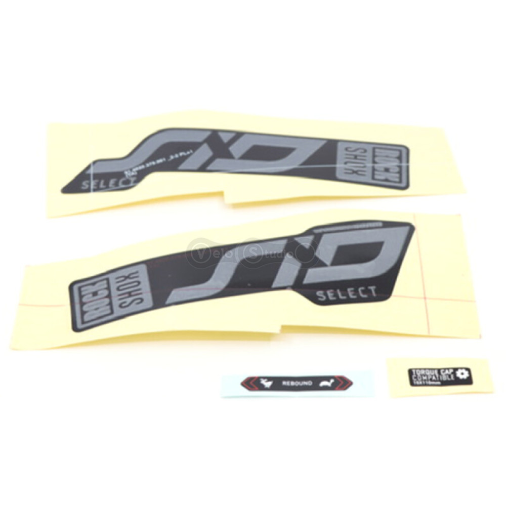 Наклейки на вилку RockShox SID SELECT 80-100 27/29 MGRY/BLK