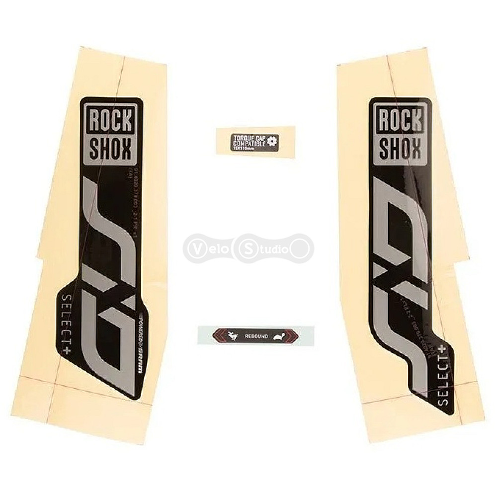 Набір наклейок на вилку RockShox SID SELECT+ 120 29 MPLR/BLK