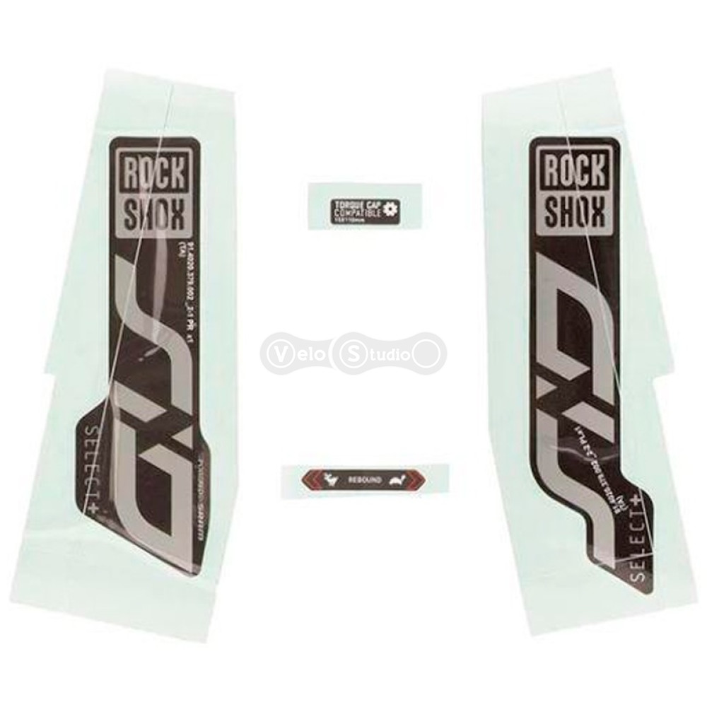 Оригінальні наклейки на вилку RockShox SID SELECT+ 80-100 27/29 GPLR/DFB