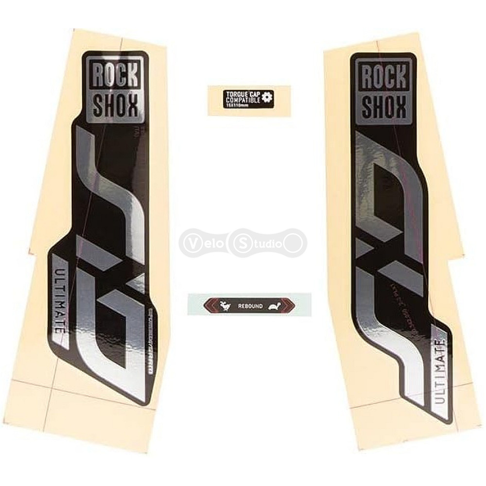 Оригінальні наклейки на вилку RockShox SID ULTIMATE 120 29 GPLRF/GLB