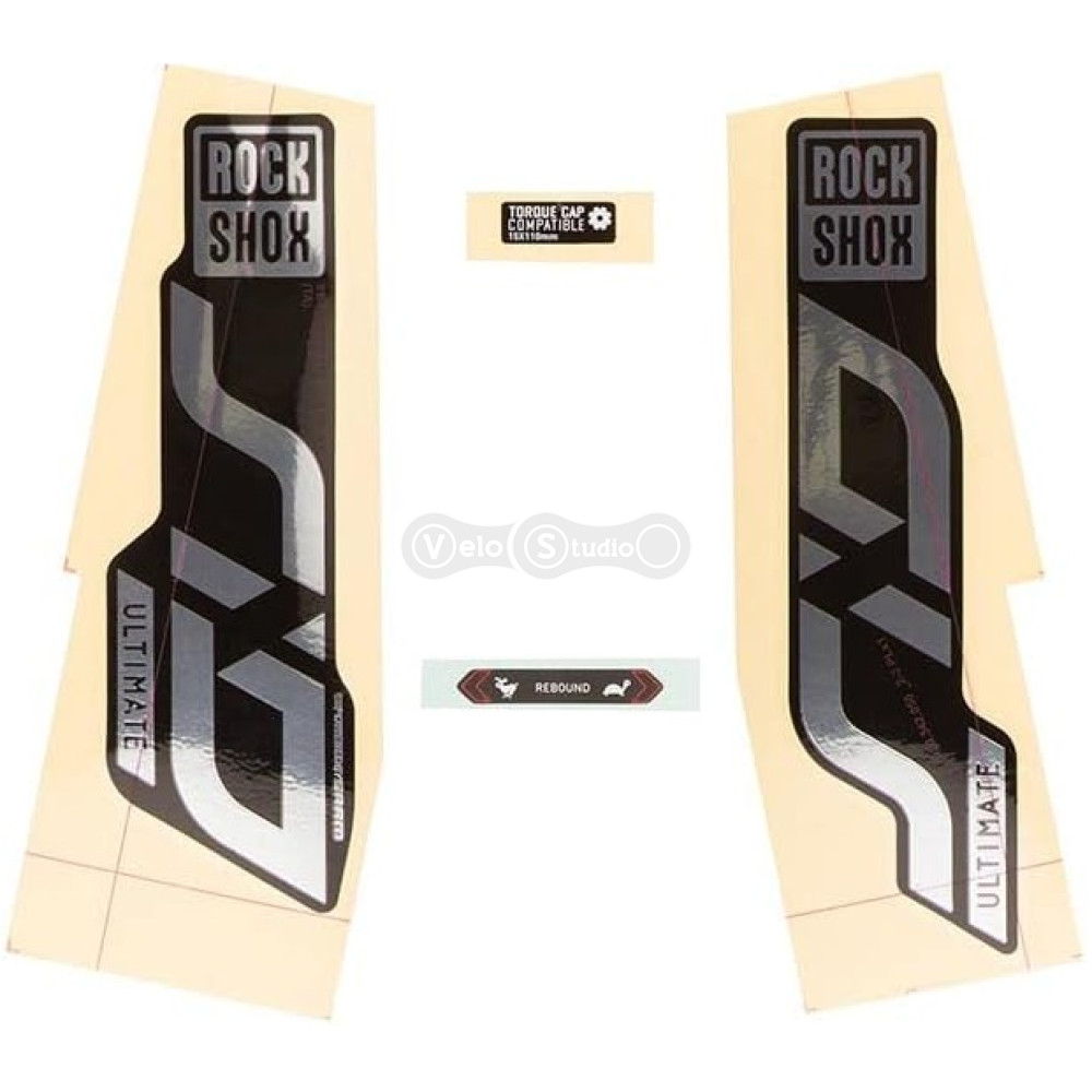 Оригінальні наклейки на вилку RockShox SID ULTIMATE 80-100 27/29 GPLRF/GLB