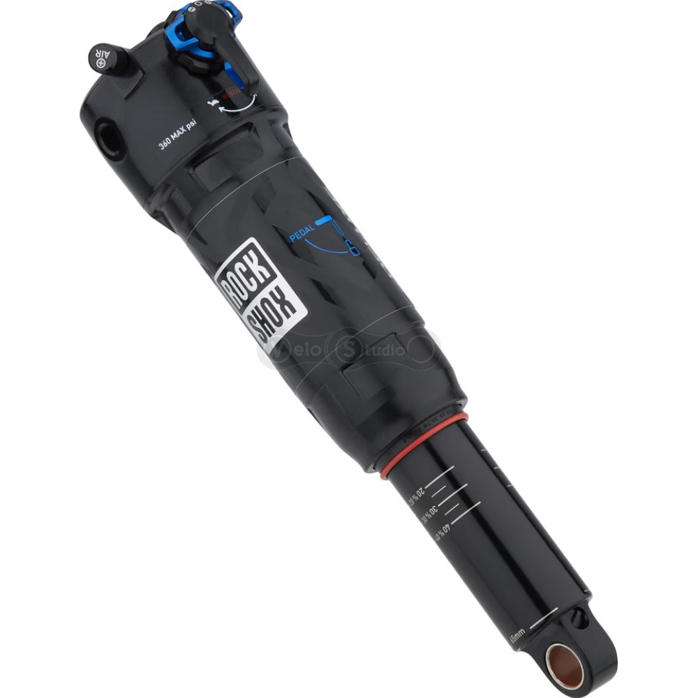 Амортизатор RockShox Shock Deluxe Ultimate RCT - (205X62.5) Linear Air, Trunnion Standard - C1