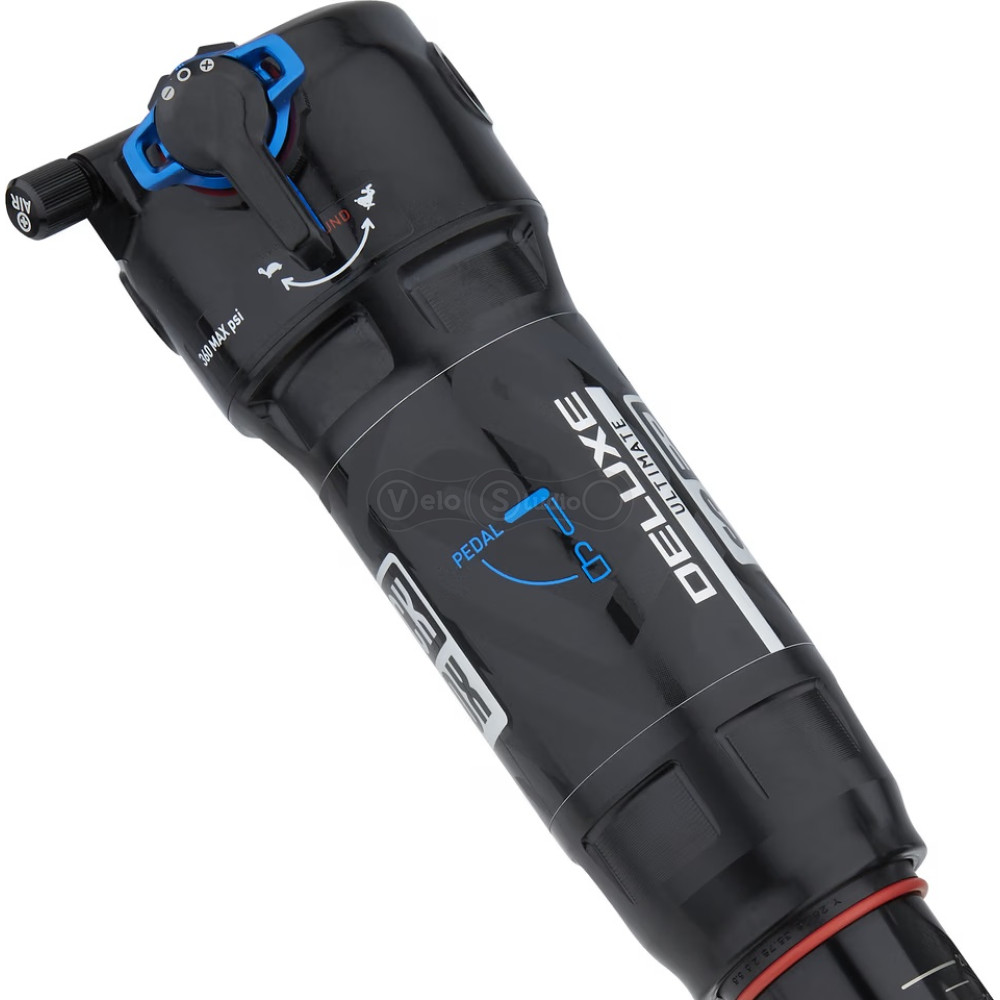 Амортизатор RockShox Shock Deluxe Ultimate RCT - (205X62.5) Linear Air, Trunnion Standard - C1
