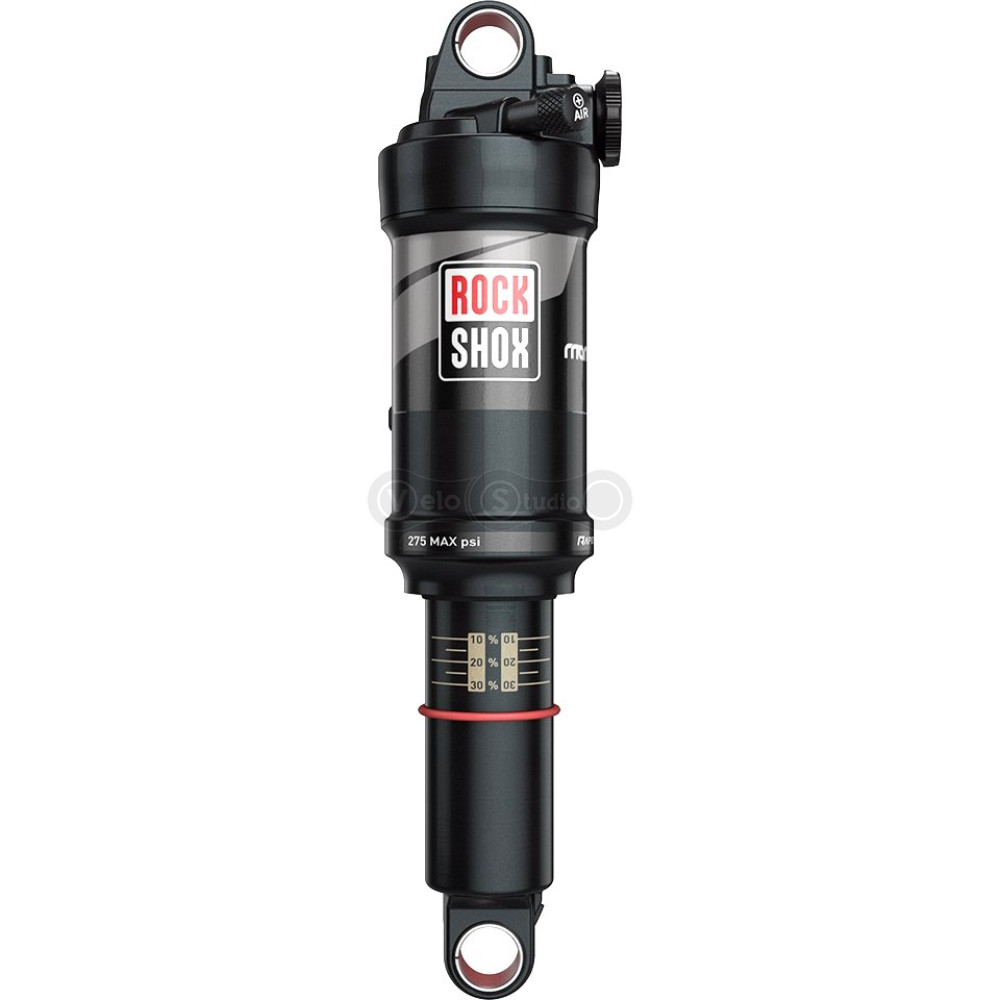 Амортизатор RockShox Monarch R (190x51/7.5x2.0) Tune-MidReb/MidComp, Fast Black Body