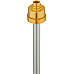 Повітряна пружина RockShox ZEB A1 Upgrade Kit - DebonAir + 190 мм