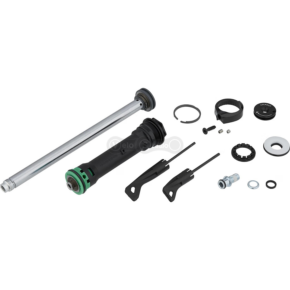 Демпфер в сборе RockShox Judy Silver/30 - 27"/29" - REMOTE 17mm TURNKEY - (11.4018.104.018)