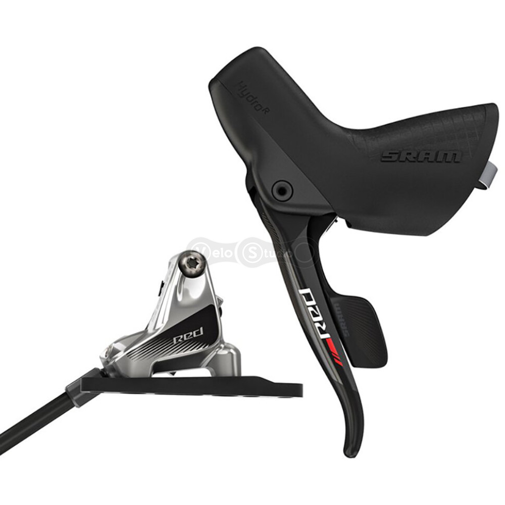 Тормоз передний (Дуал) Sram Red 22 HRD 2 скорости, 950mm, Flat Mount, Ti