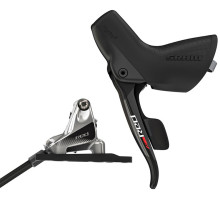 Тормоз передний (Дуал) Sram Red 22 HRD 2 скорости, 950mm, Flat Mount, Ti