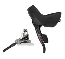 Тормоз задний (Дуал) Sram Red 22 HRD 11 скоростей, 1800mm, Flat Mount, Ti