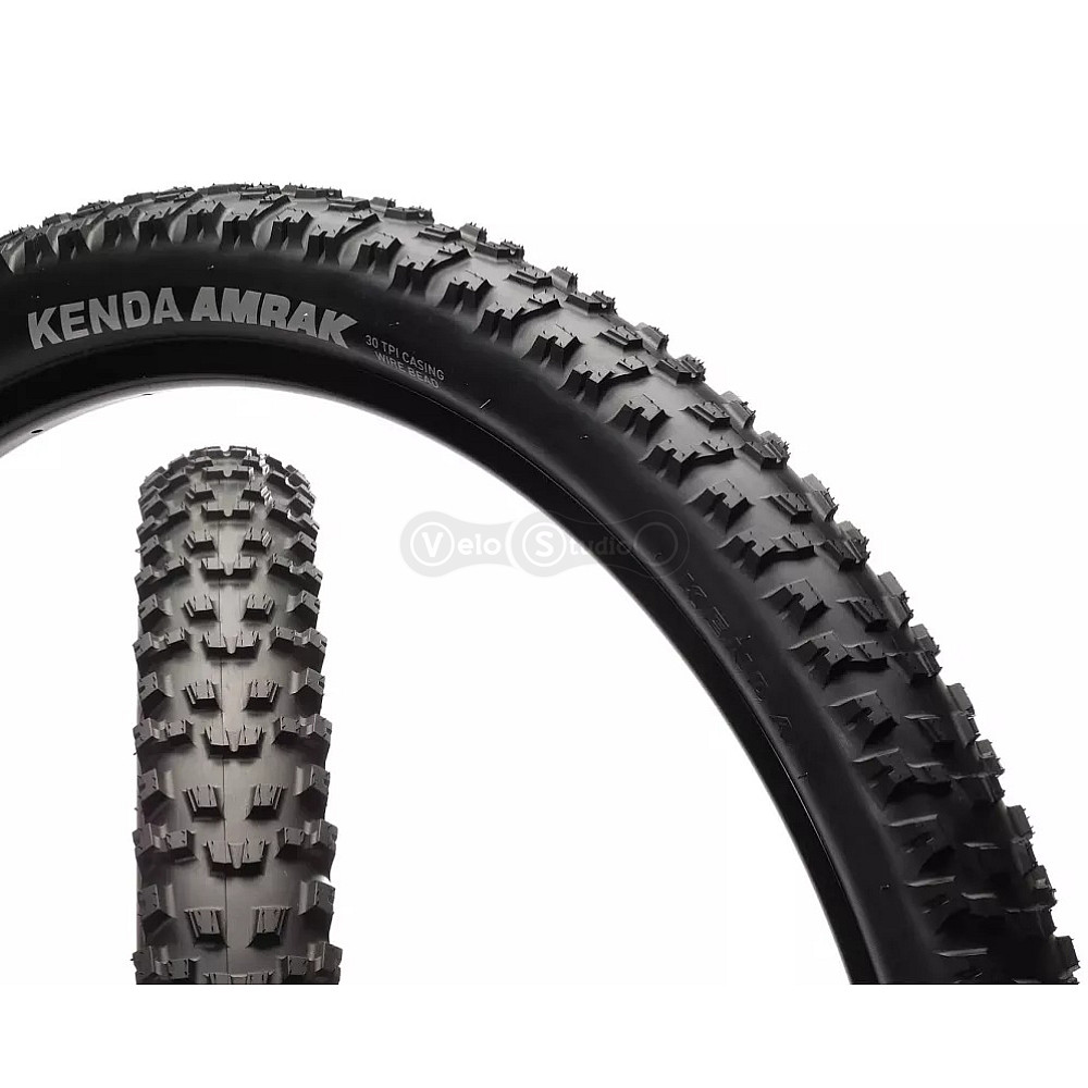 Вело покрышка 20x2.2 (56-406) Kenda K1247, e-bike, black, 30tpi (OEM)