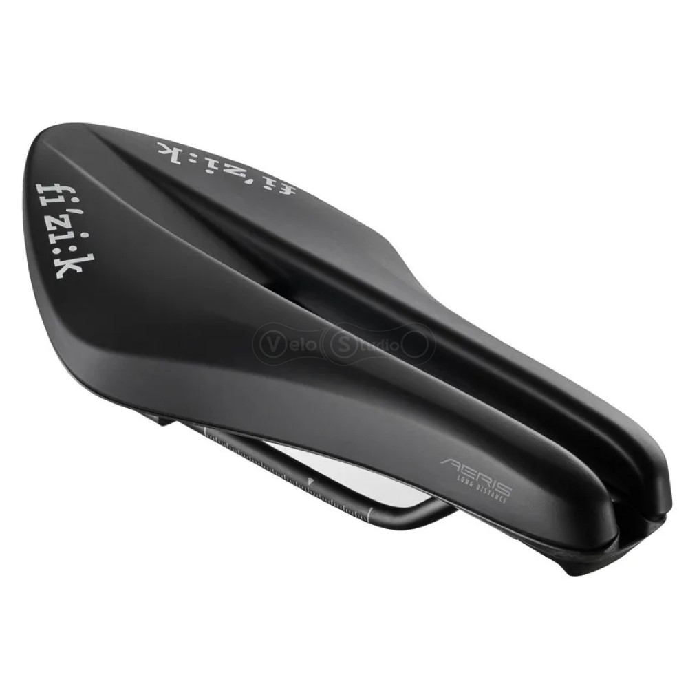 Седло Fizik Aeris LD R5 - 135mm, Triathlon, TT, вес 230гр, black (242x135 мм)