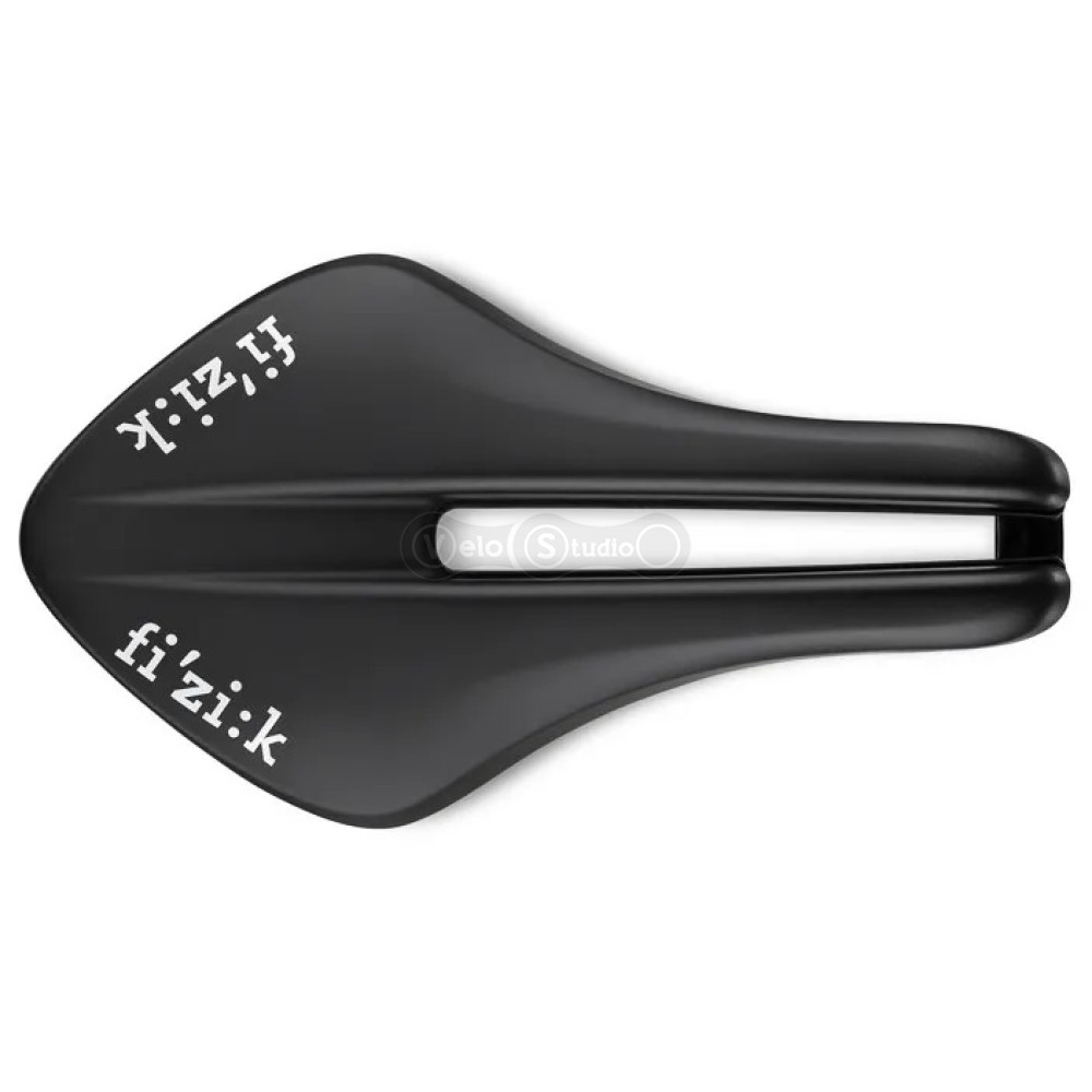 Седло Fizik Aeris LD R5 - 135mm, Triathlon, TT, вес 230гр, black (242x135 мм)