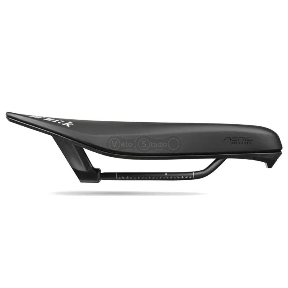 Седло Fizik Aeris LD R5 - 135mm, Triathlon, TT, вес 230гр, black (242x135 мм)