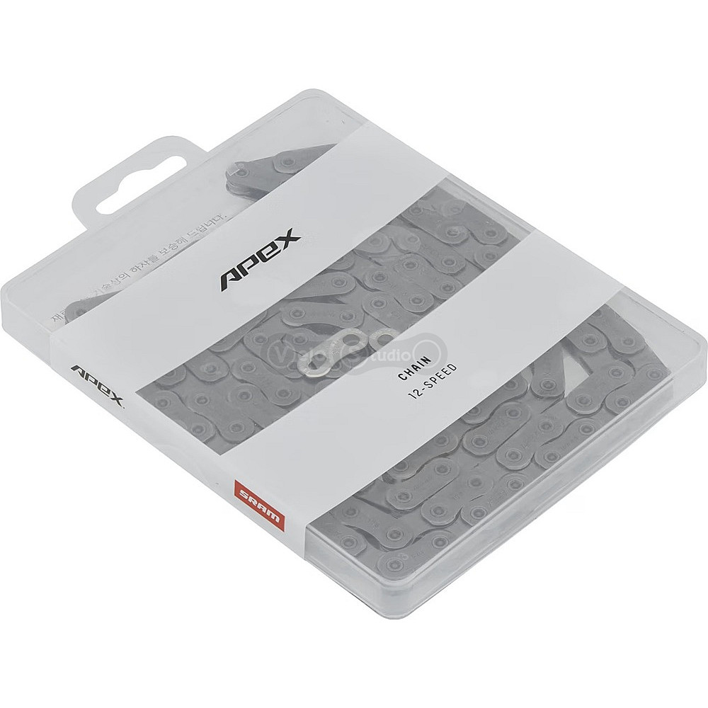 Цепь Sram Apex Flattop 12 скоростей 120 звеньев