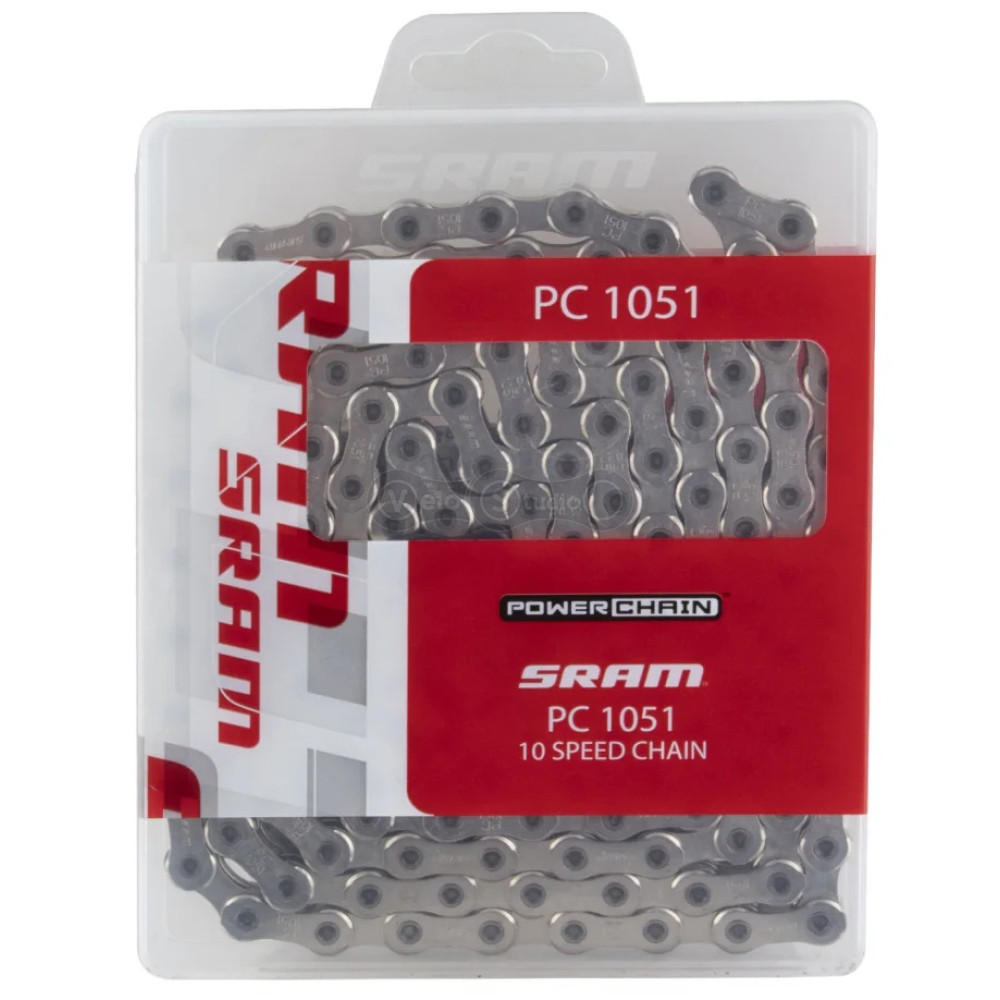 Ланцюг SRAM PC 1051 PowerLock 10 швидкостей 144 ланок