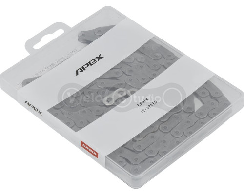 Цепь SRAM Red E1 Flattop 12 скоростей 126 звеньев Silver