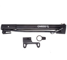 Насос для підлоги ONRIDE CL Puff алюміній, з манометром, клапан під FV/AV