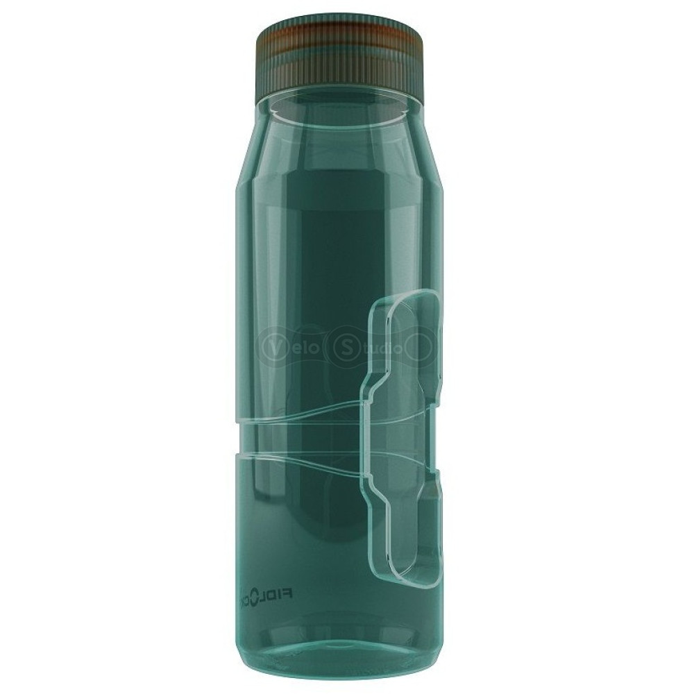 Змінна фляга FIDLOCK TWIST replacement bottle 700мл., прозорий/зелений