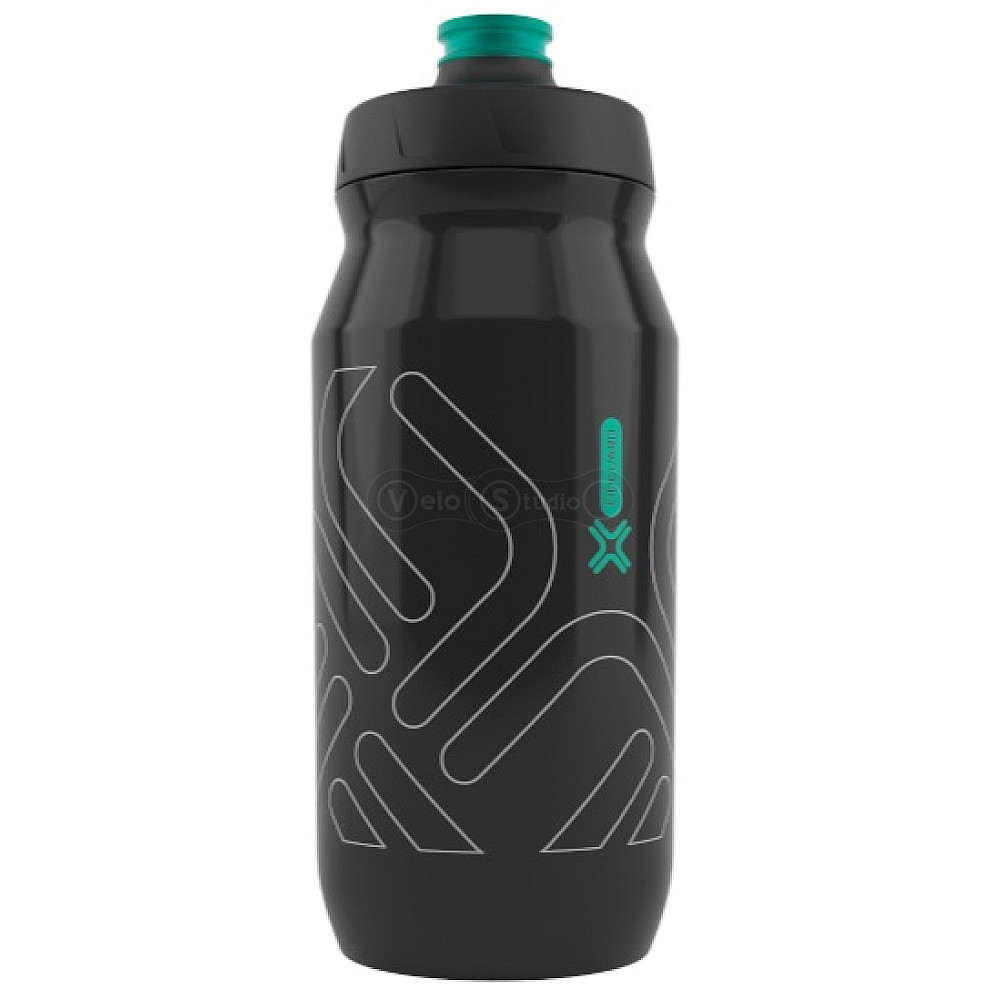 Антибактеріальна фляга FIDLOCK BOTTLE 600мл., чорний/сірий
