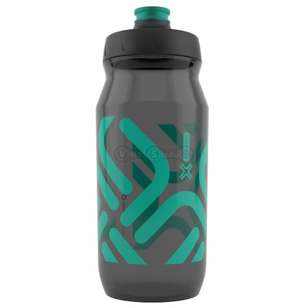 Антибактериальная фляга FIDLOCK BOTTLE 600мл., прозрачный/черный/зеленый