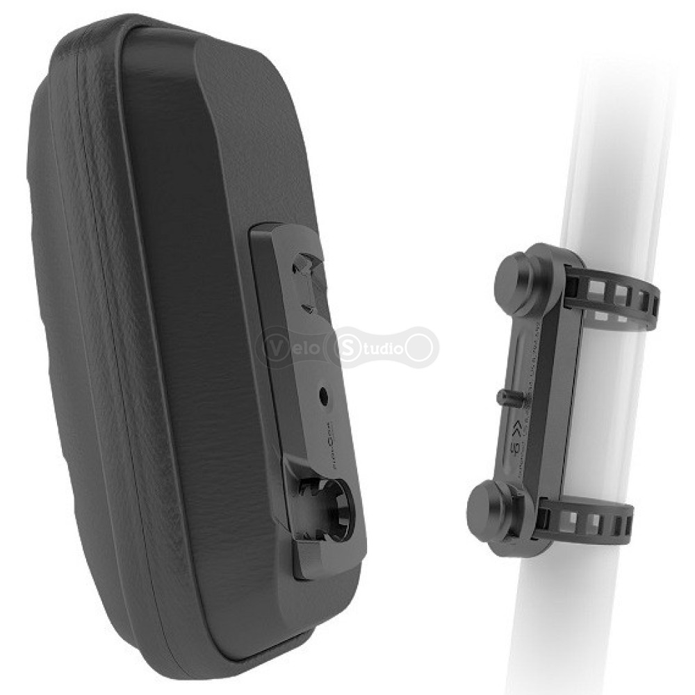 Сумка с магнитом и базой FIDLOCK TWIST toolbox, универсальная база, черный