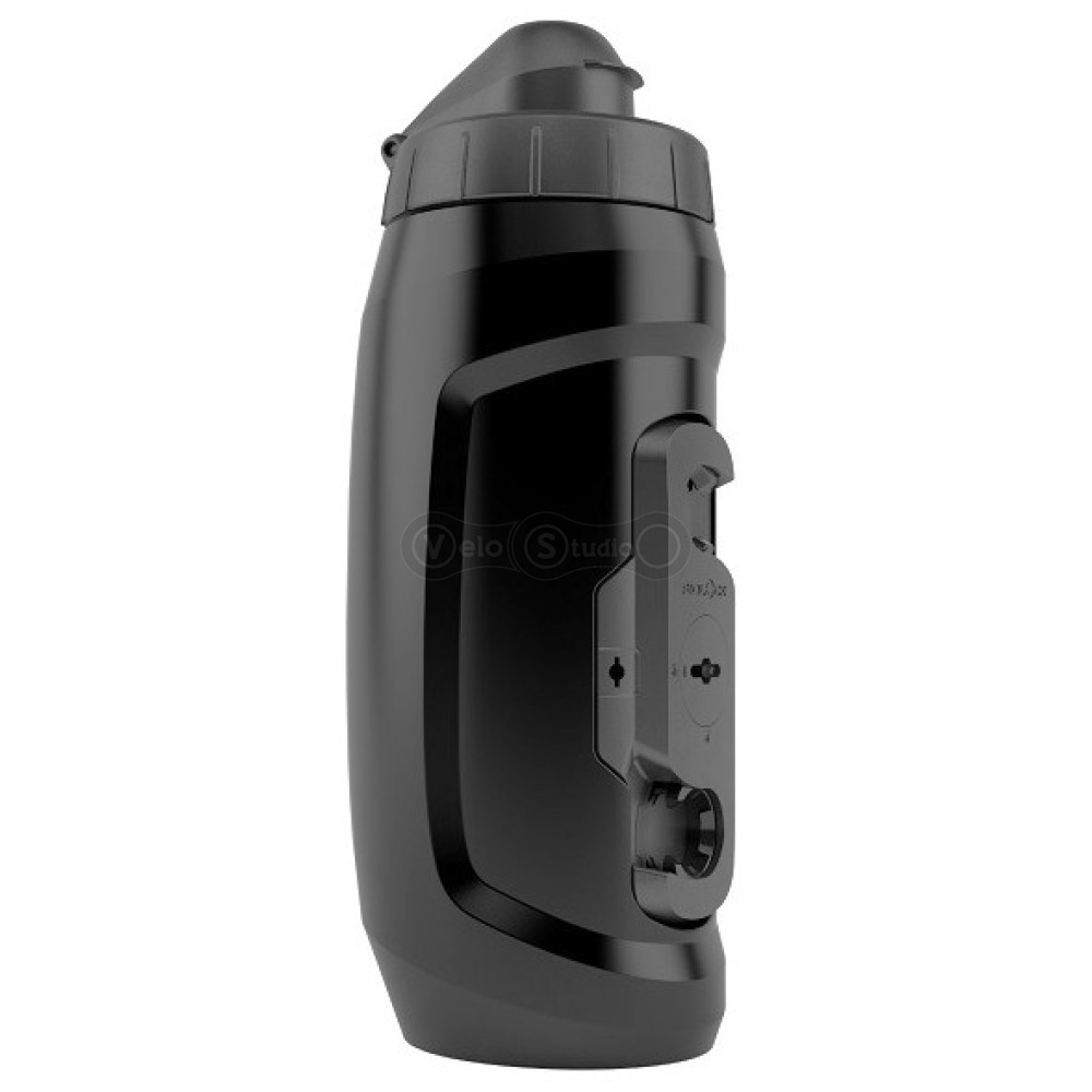 Фляга с магнитом и базой FIDLOCK TWIST bottle 590мл., черный