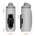 Фляга с магнитом и базой FIDLOCK TWIST bottle 590мл., черный