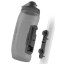 Фляга с магнитом и базой FIDLOCK TWIST bottle 590мл., прозрачный/черный
