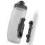 Фляга с магнитом и базой FIDLOCK TWIST bottle 590мл., прозрачный/белый