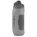 Фляга с коннектором и базой FIDLOCK TWIST bottle 590мл., универсальная база, прозрачный/черный