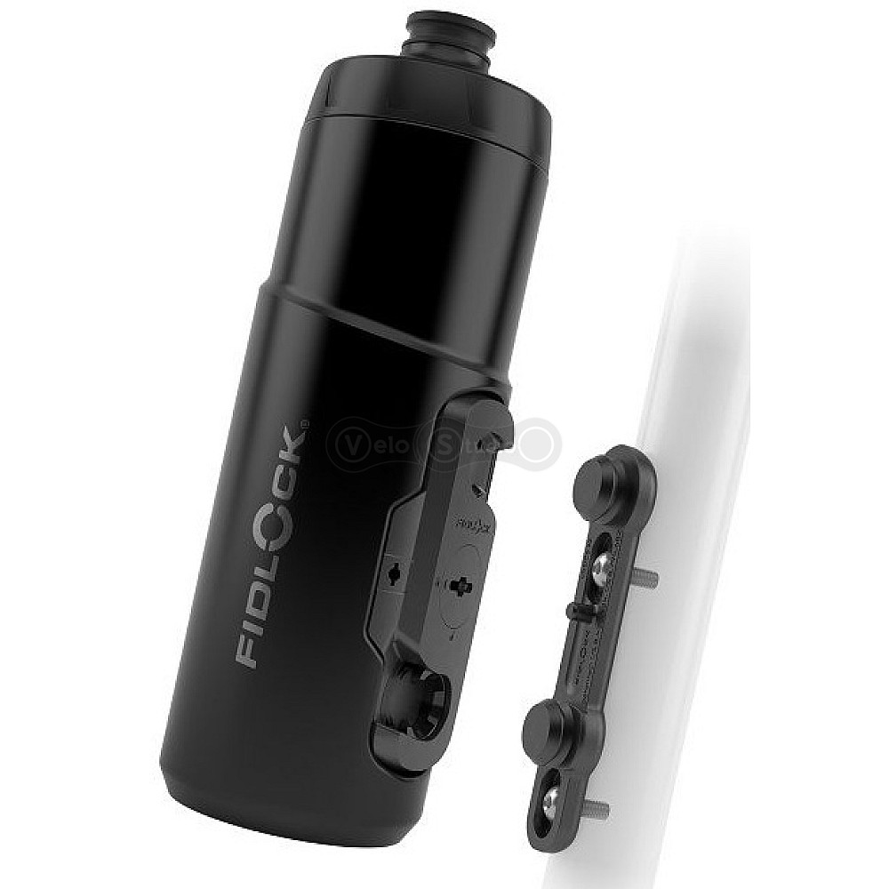 Фляга з магнітом та базою FIDLOCK TWIST bottle 600мл., чорний