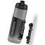 Фляга з магнітом та базою FIDLOCK TWIST bottle 600мл., прозорий/чорний