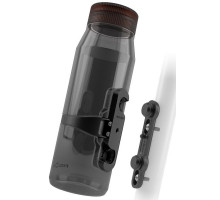 Фляга с магнитным держателем и базой FIDLOCK TWIST bottle 700мл., прозрачный/черный
