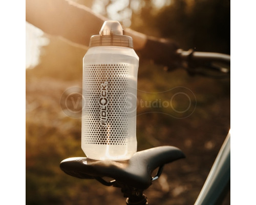 Фляга з магнітним флягоутримувачем FIDLOCK TWIST bottle 750мл., прозорий/білий