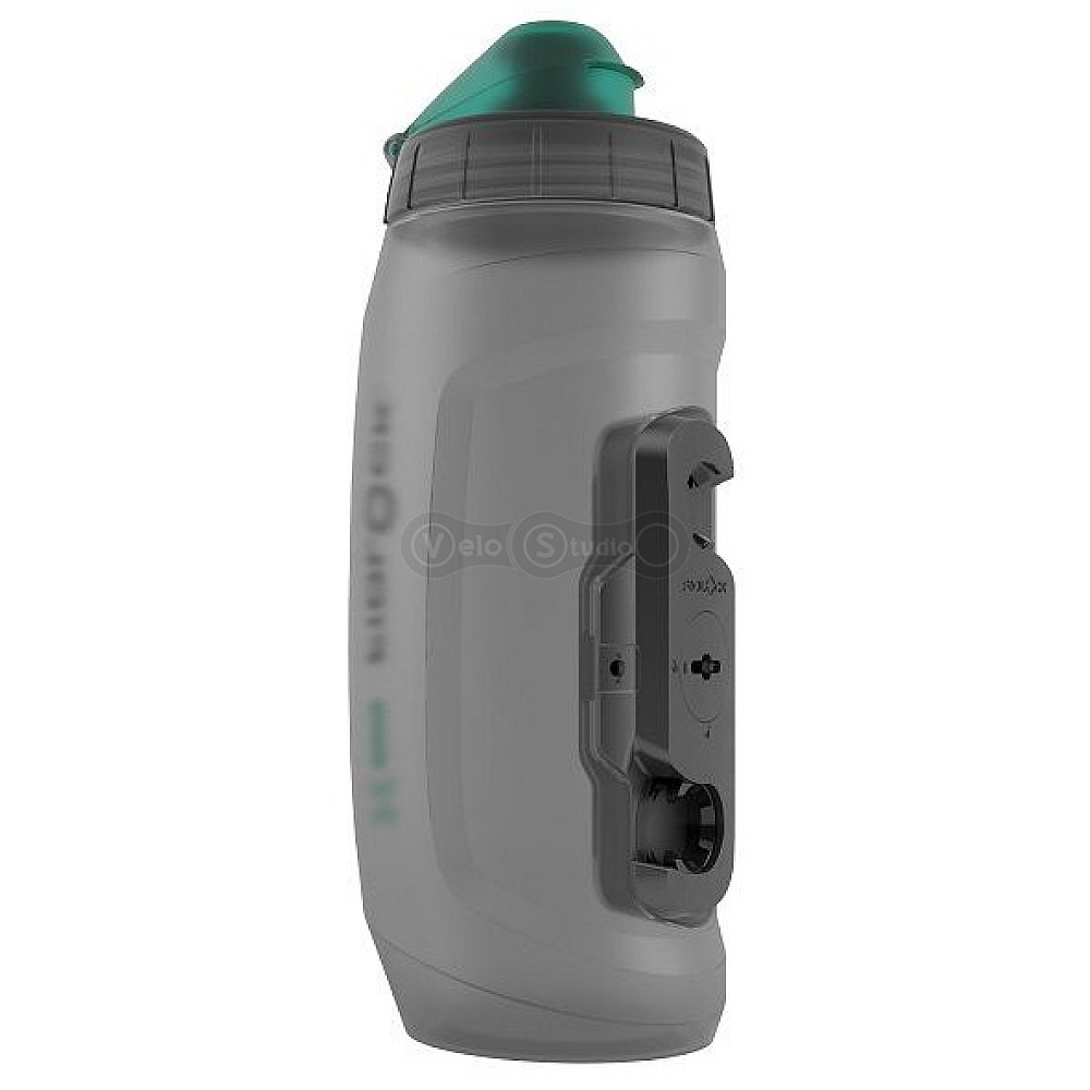 Антибактеріальна фляга з магнітом FIDLOCK TWIST single bottle 590мл., прозорий/чорний