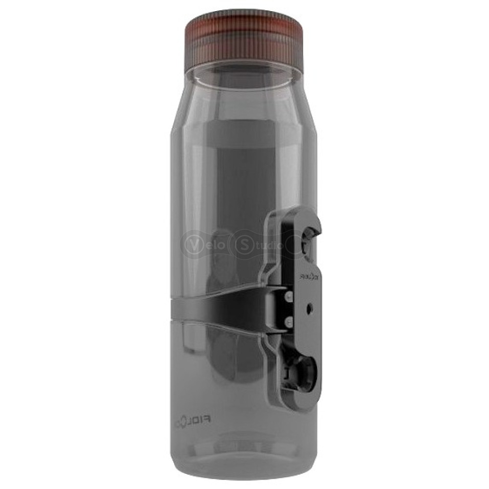 Фляга з магнітним кріпленням FIDLOCK TWIST single bottle 700мл., прозорий/чорний