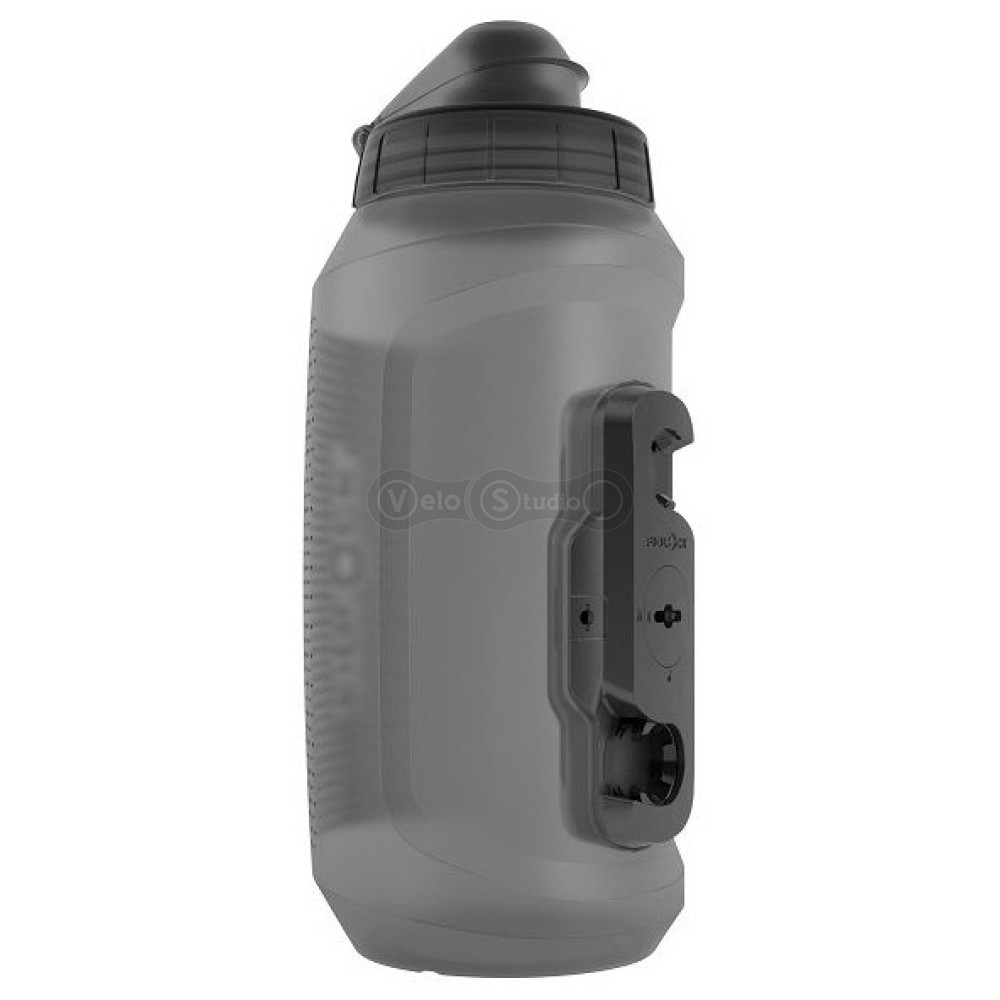 Фляга з магнітом FIDLOCK TWIST single bottle 750мл., прозорий/чорний